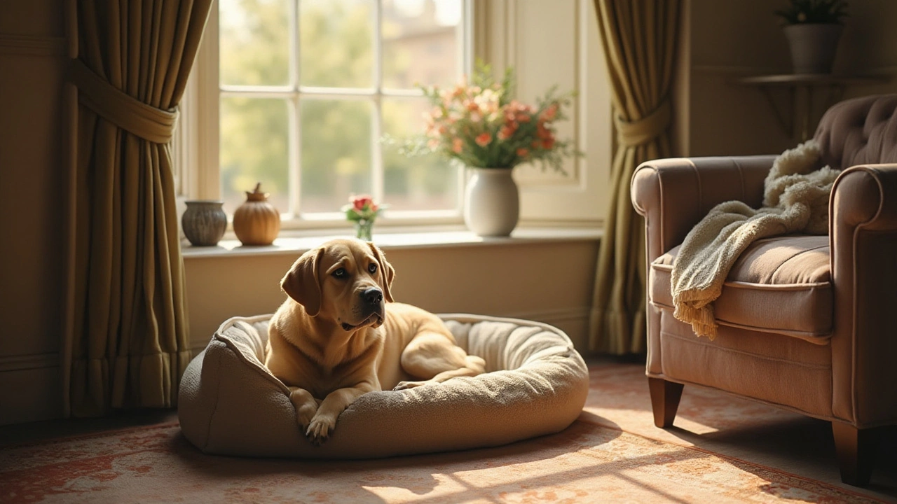 Optimal Spots for Your Dog's Bed: Best Locations for Canine Comfort