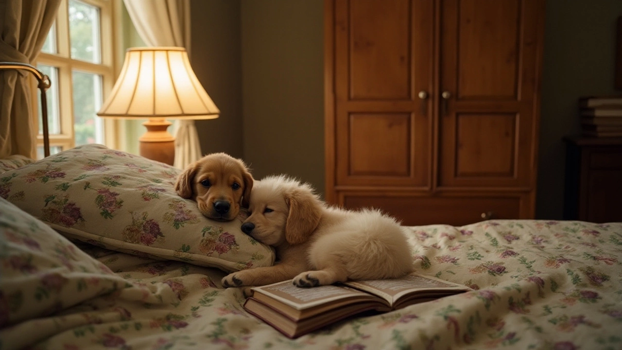 Should You Share Your Bedroom with Your New Puppy?