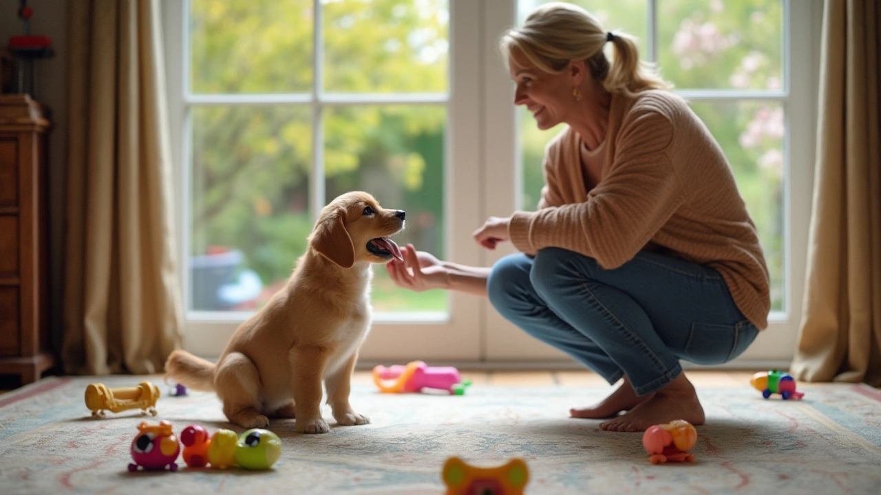 Essential Commands and Puppy Toy Training Tips for Your New Puppy