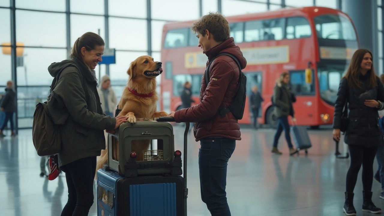 Flying with Fido: Purchasing a Seat for Your Dog on an Airplane