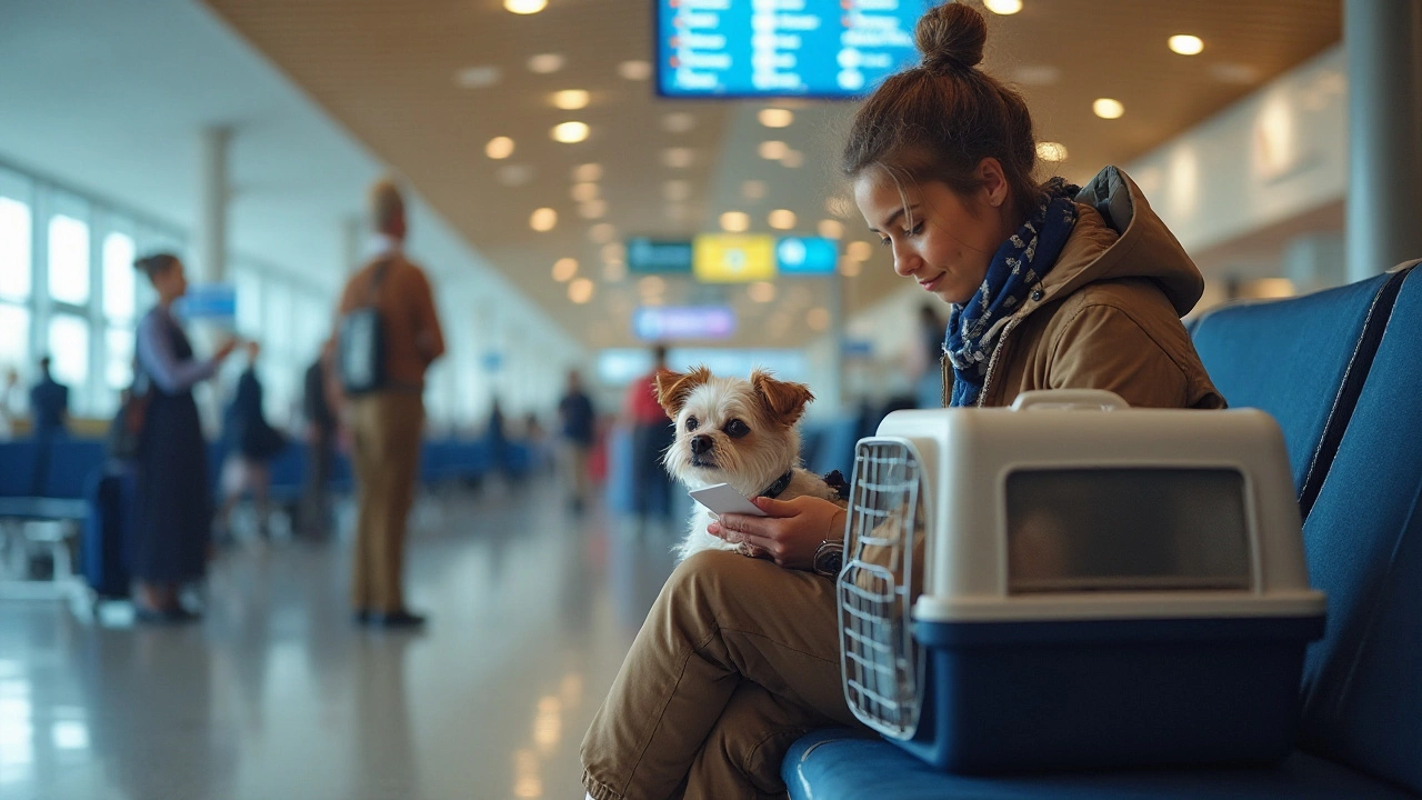 Flying with Pets: Airline Policies and Tips