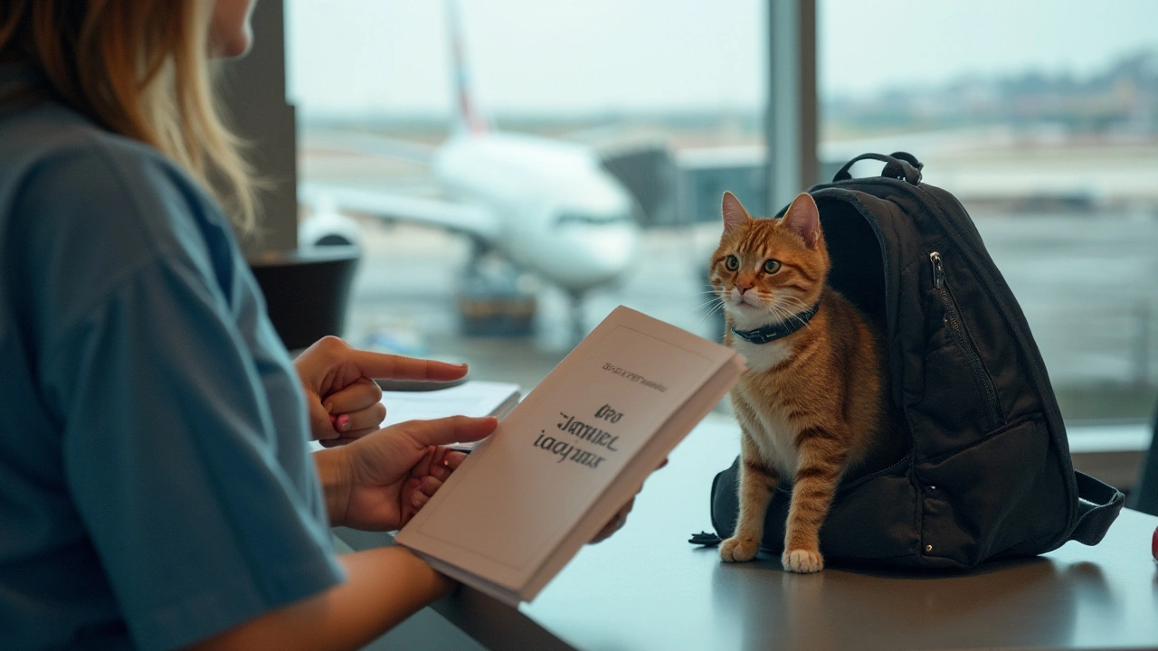 Preparing Your Pet for Air Travel