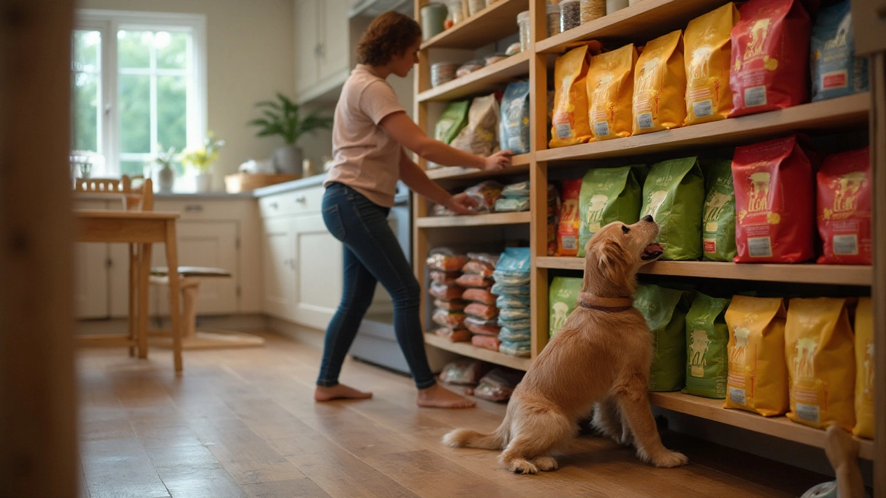 Top-Rated Dog Foods: A Guide to the Big Four