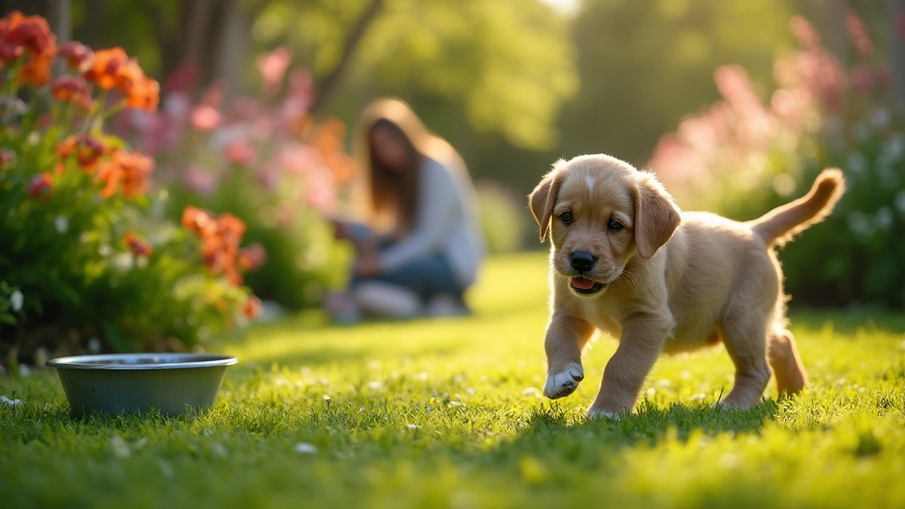 Long-Term Habits for a Well-Adjusted Puppy