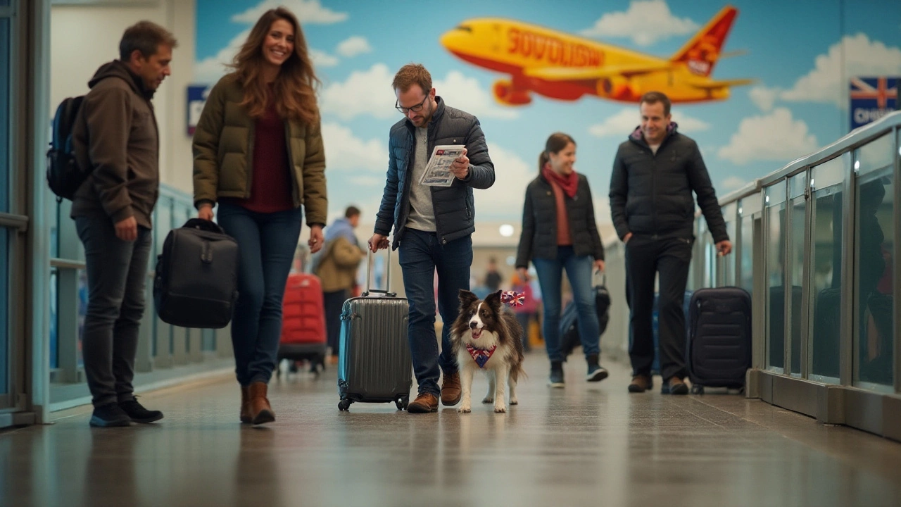 Preparing Your Dog for Air Travel