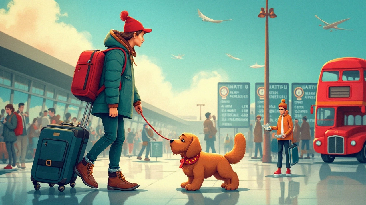 Preparing Your Dog for Travel