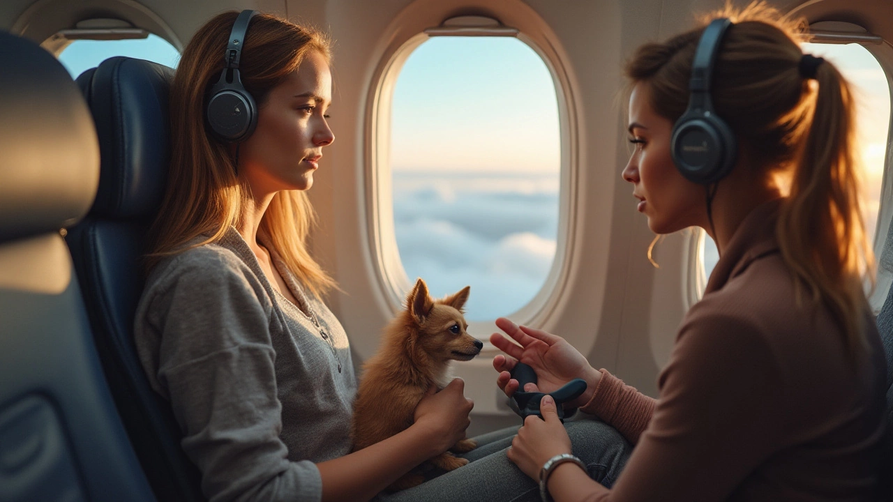 Understanding Canine Ear Health During Air Travel