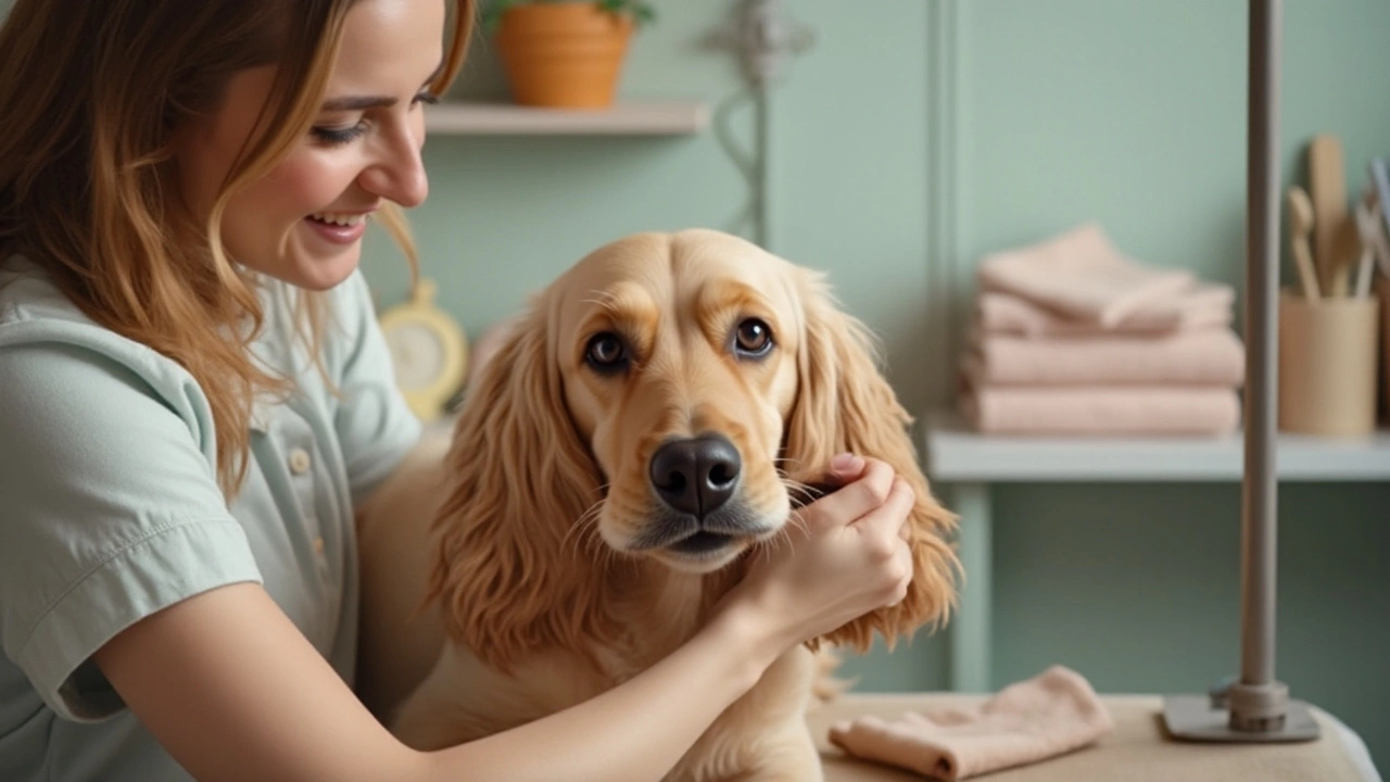 Understanding Canine Emotions: Do Dogs Cry During Grooming?