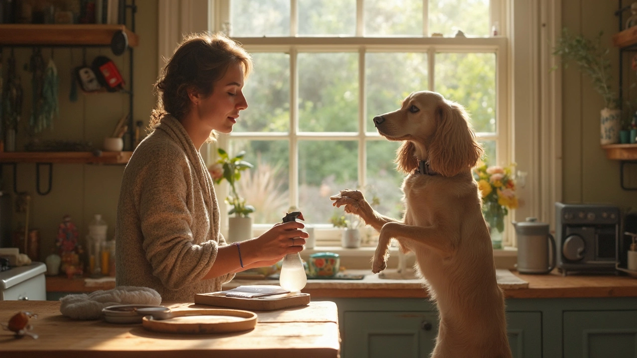 The Safety of Vinegar for Dogs