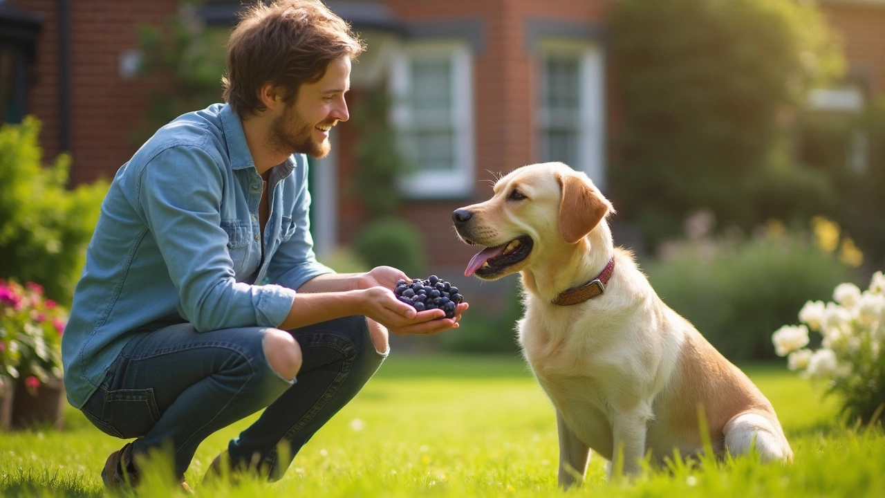Can Dogs Eat Blueberries? Health Benefits and Tips for Safe Snacking