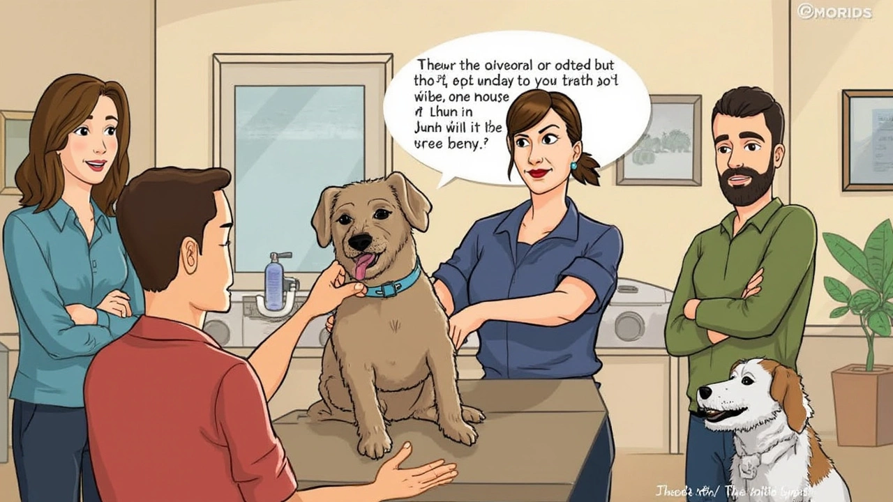 Handling Nervous or Wiggly Dogs