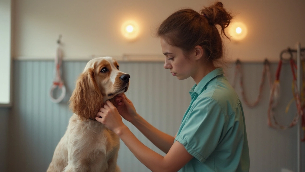 How Do Groomers Restrain Dogs? Safe and Calm Handling Explained