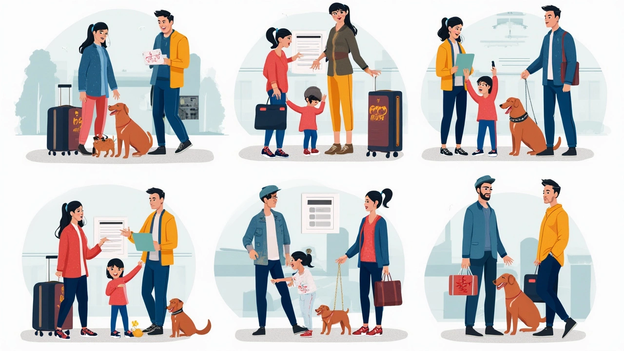 Preparing Your Pet for Takeoff