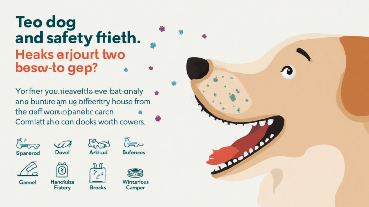 Can dog germs actually make you sick?