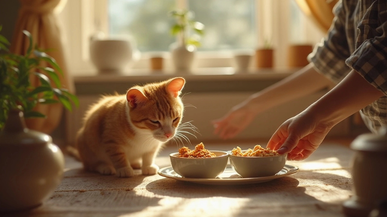 Can I Mix Wet Food with Dry Food for My Cat?