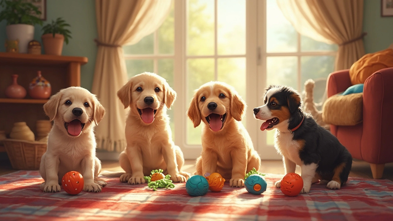 Puppy Toys: What Do Puppies Enjoy the Most?