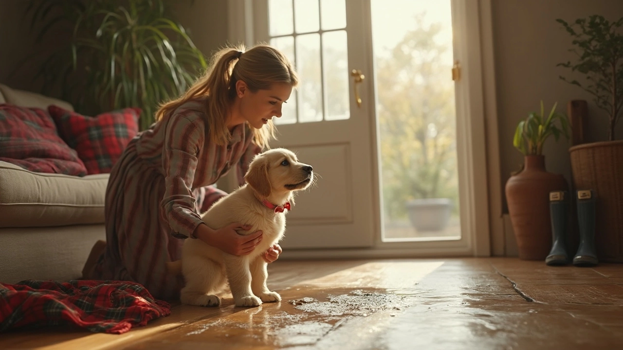 Should You Interrupt a Puppy Peeing Inside? What Every Owner Needs to Know