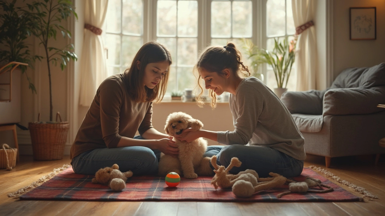 What Is the 333 New Dog Rule? Puppy Toys and the First Few Weeks