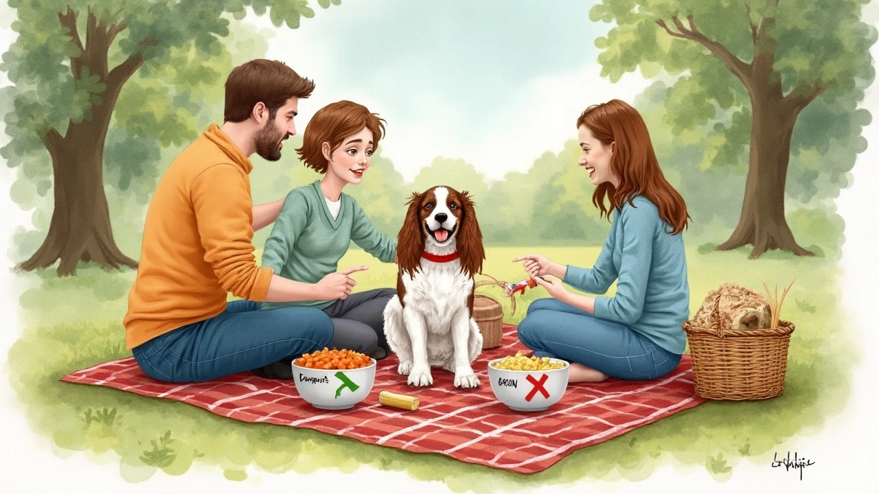 Why Some Human Foods Are Dangerous for Dogs: The Science