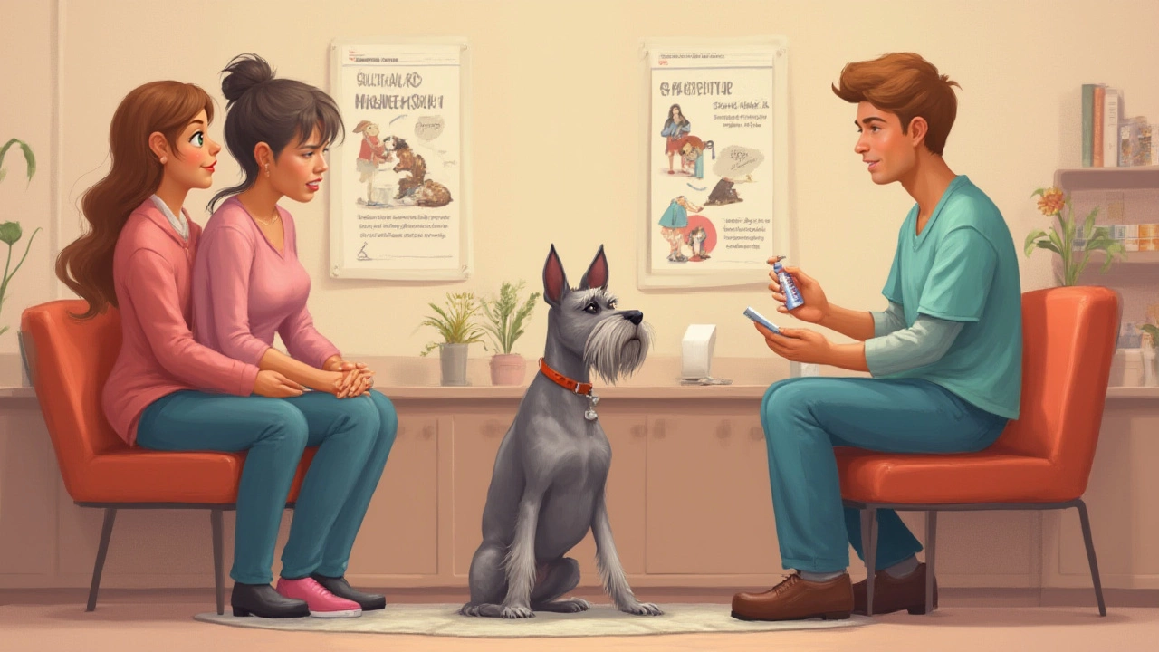 Building a Positive Relationship with Grooming