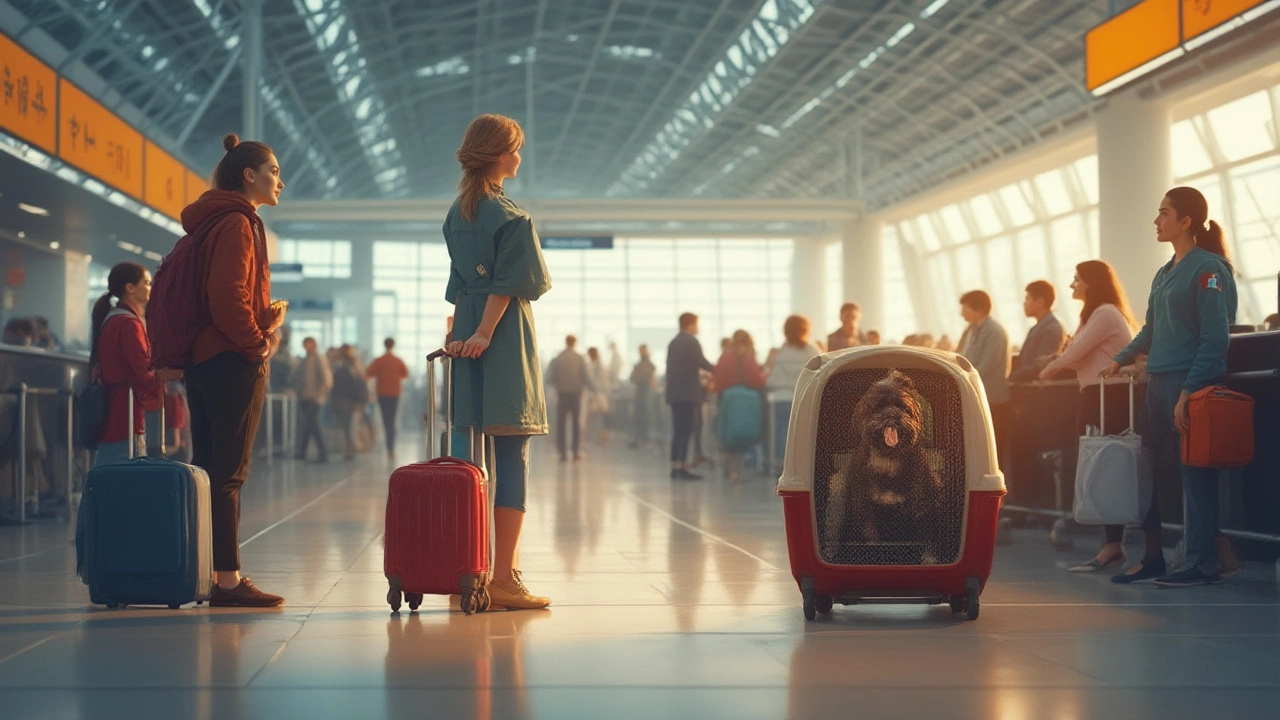 Can My 50 Pound Dog Fly in Cabin? Airline Policies, Tips, and Real Experiences