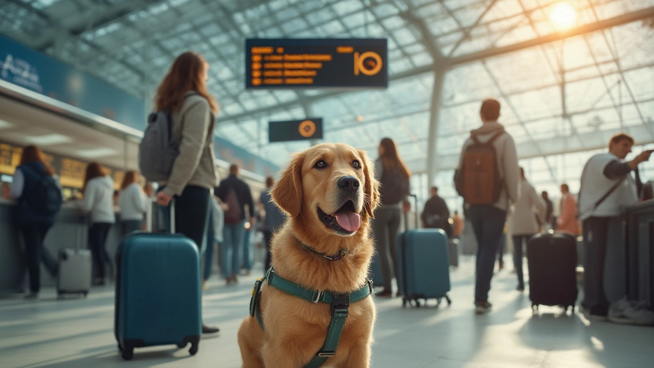Can My Dog Sit on an Airplane Seat? Rules, Tips, and Real Flight Experiences