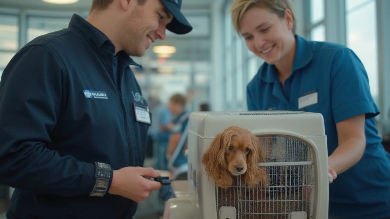 From Check-In to Arrival: A Dog’s Plane Journey, Step-by-Step