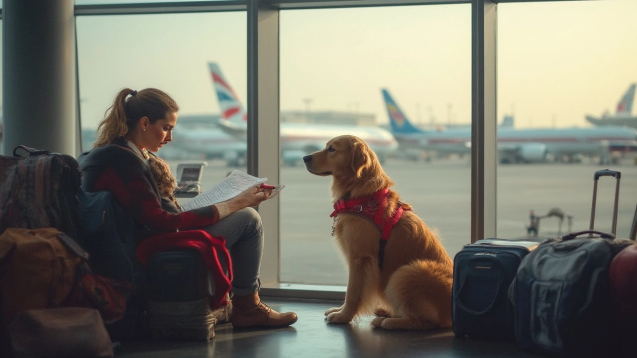 How Are Dogs Loaded Onto Planes? A Pet Travel Guide for Owners