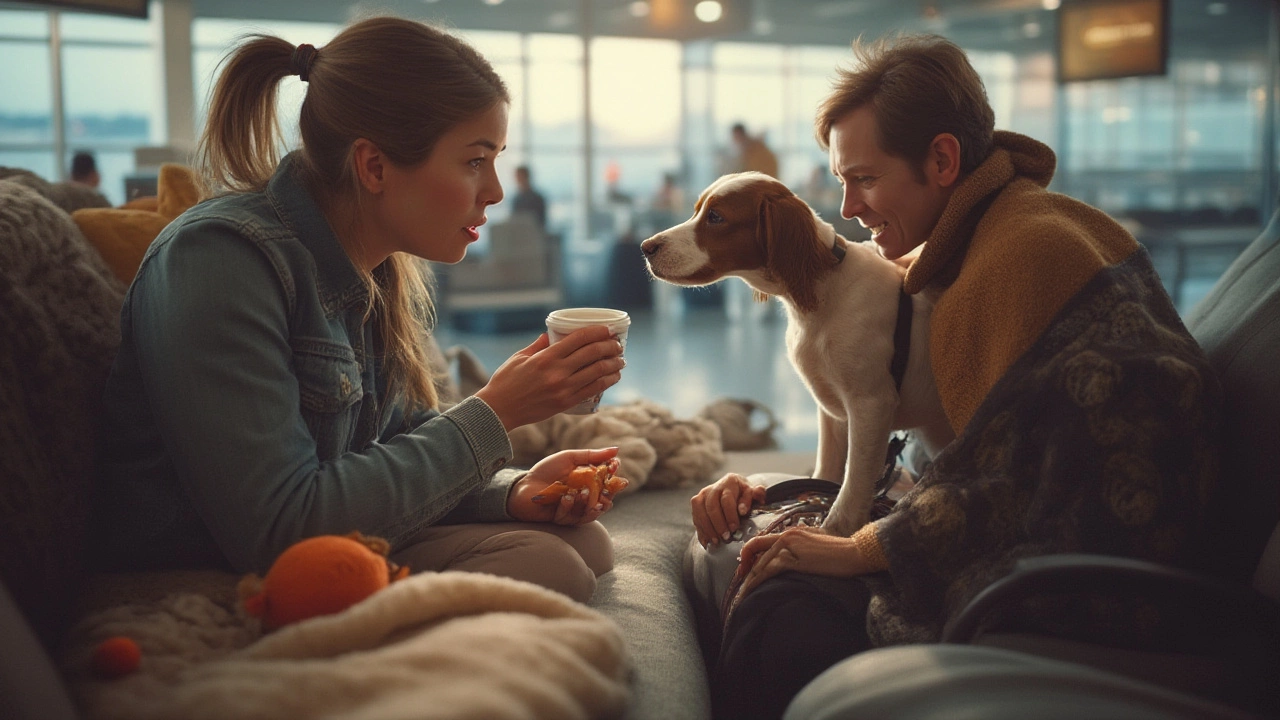 How to Calm Your Dog When Flying: Safe Solutions for Stress-Free Air Travel