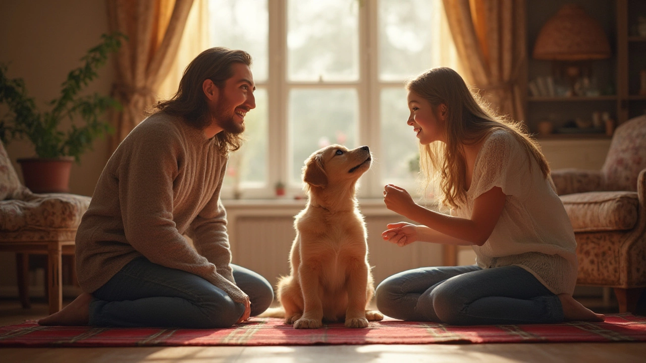 How to Teach Your Puppy Its Name: Easy Training Steps for New Dog Owners