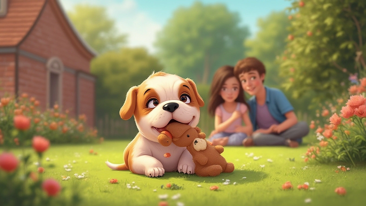 The Practical Benefits: How Cuddle Toys Help Raise Happier Puppies