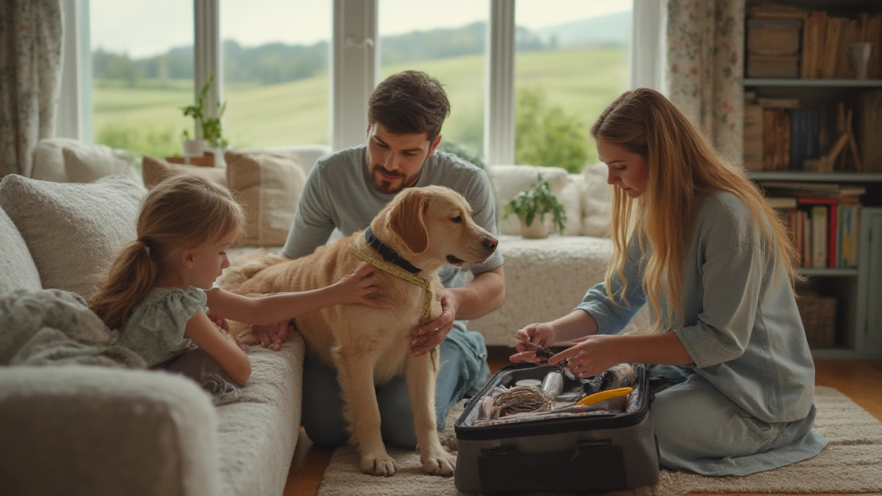 Traveling Safely With a Large Dog—What to Expect (and How to Plan)