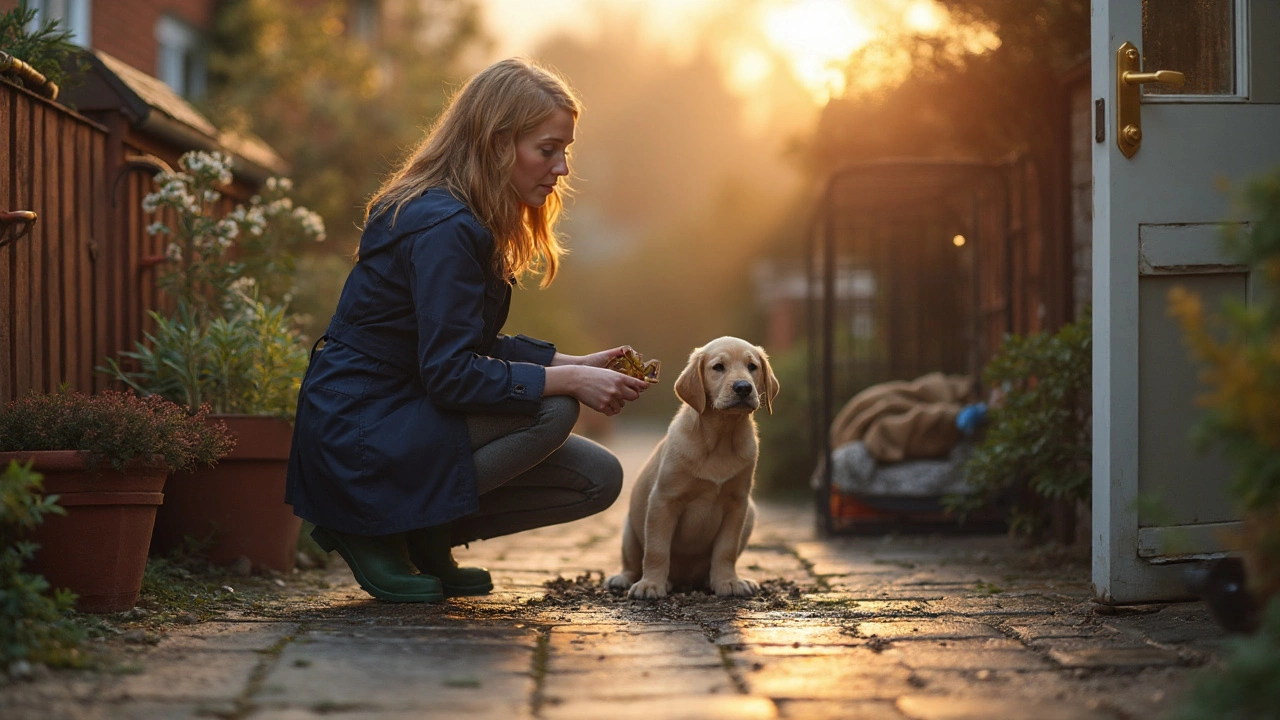 What Age Should Puppies Be Toilet Trained? Start Date, Timeline & House-Training Schedule