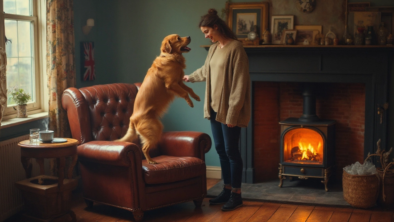 Why Does My Dog Sit in My Spot? Understanding Canine Spot‑Claiming