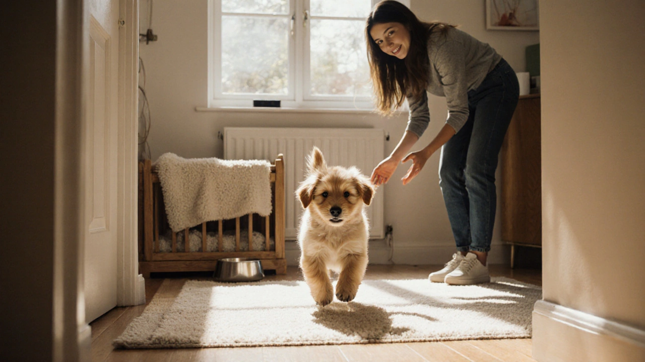 8‑Week‑Old Puppy Schedule: Feeding, Sleep, Play & Care Guide