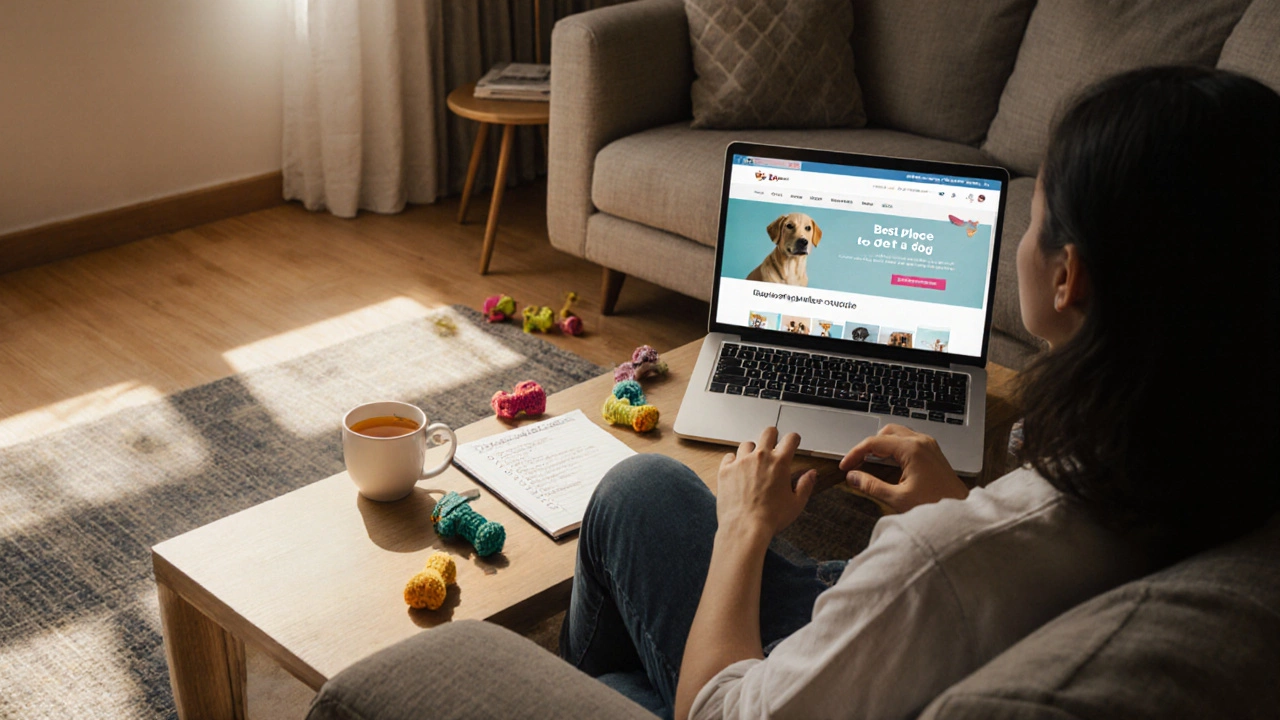 Best Places to Get a Dog: Adoption, Shelters & Reputable Breeders