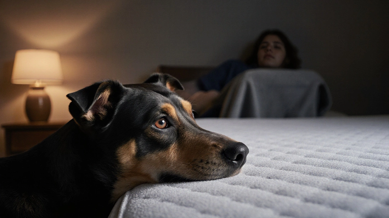 Can Dogs Tell When You're Sleeping? What Their Behavior Really Means