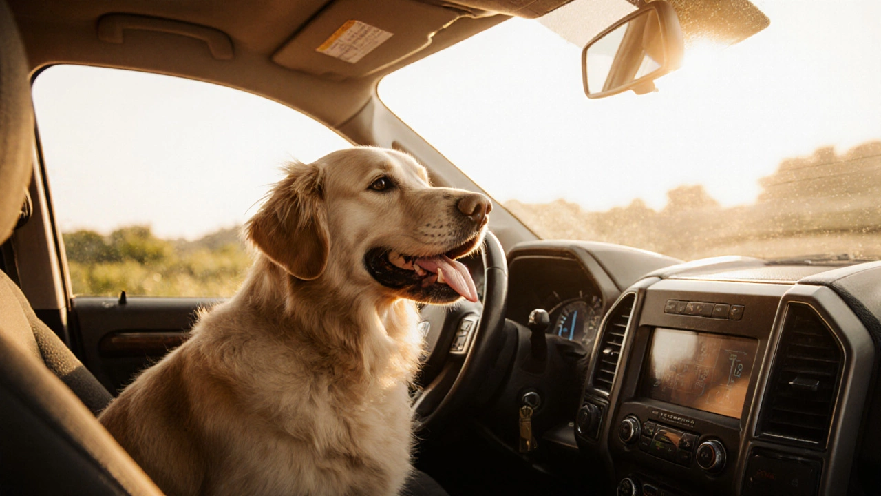 Can I Leave My Dog in the Car? Safety Rules & Legal Risks