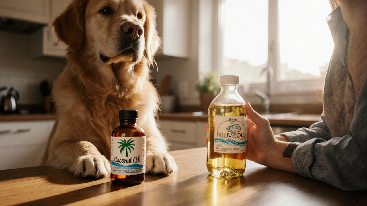 Coconut Oil vs Fish Oil for Dogs: Which Is Better?