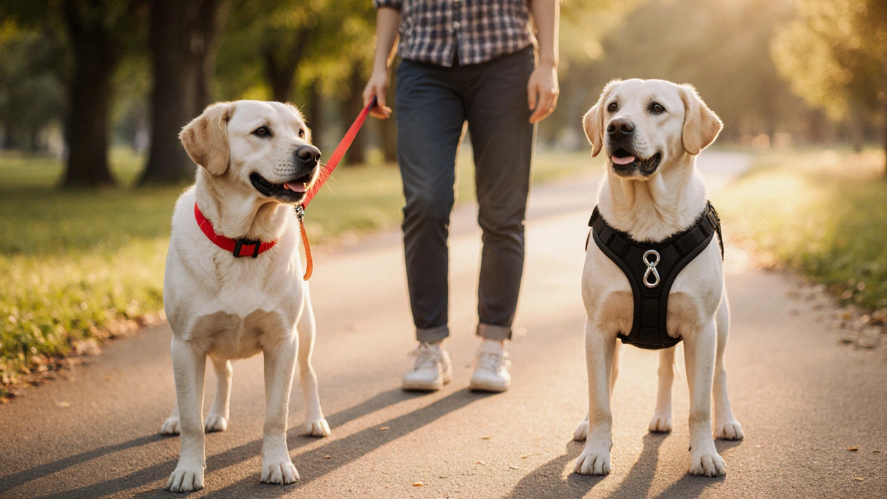 Dog Collar vs Harness: Which is Safer for Walking Your Dog?