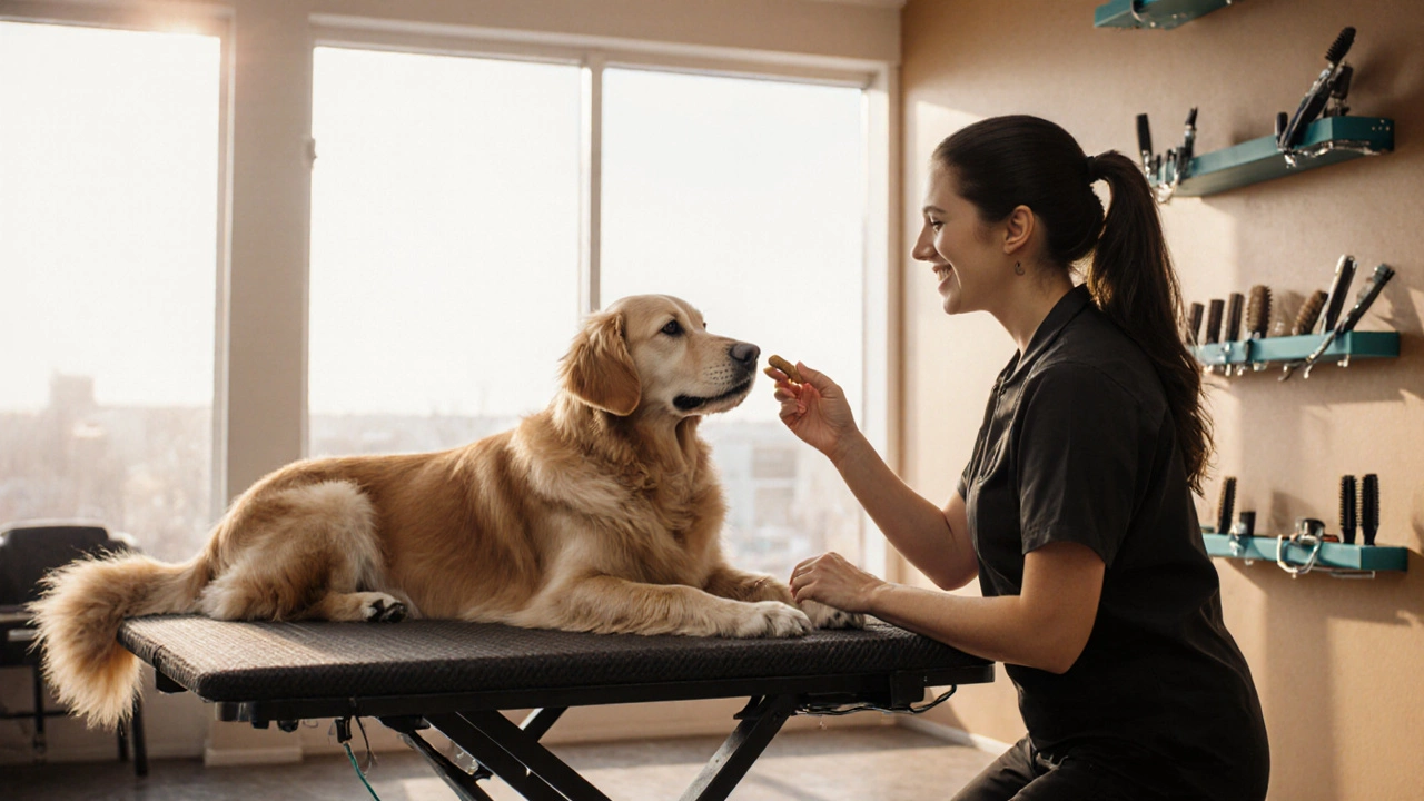 How Dog Groomers Keep Dogs Still: Proven Restraint Techniques & Tips