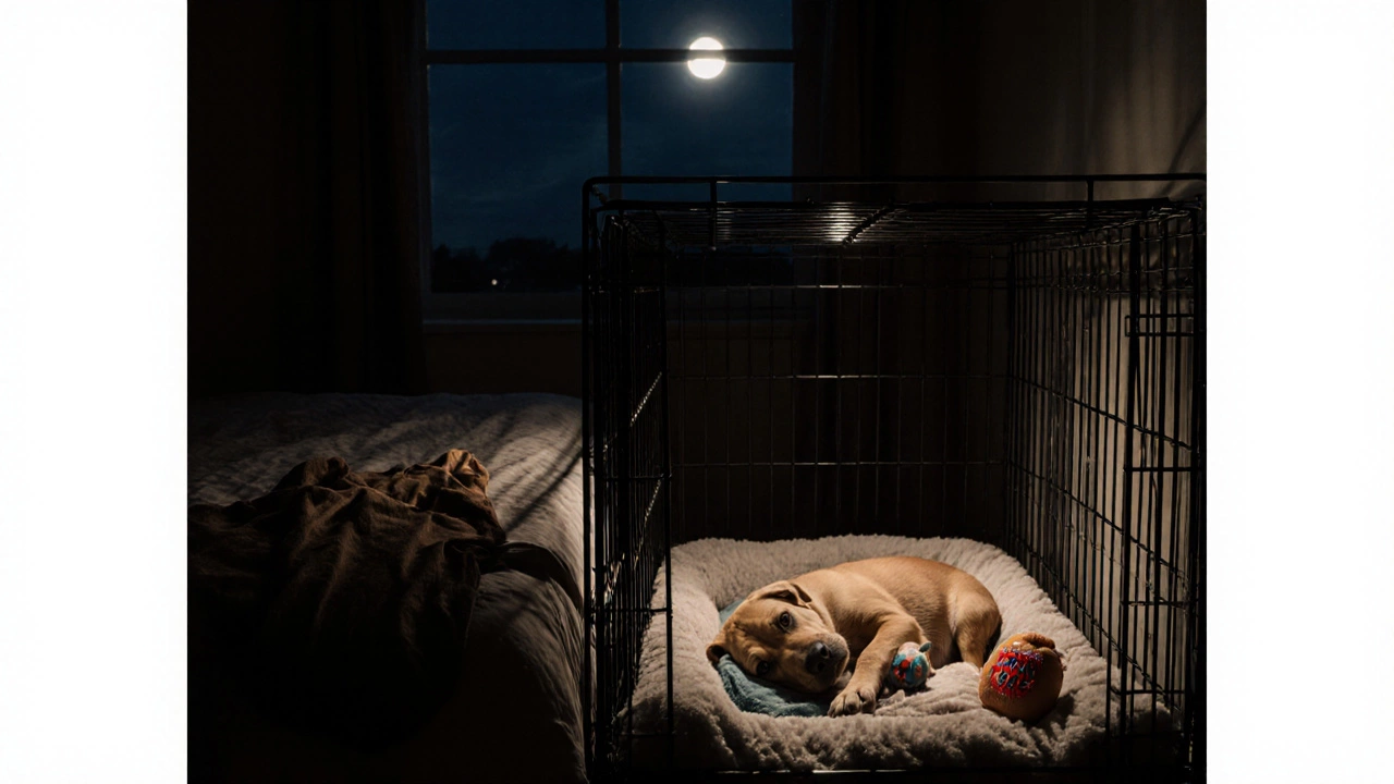 Should I Lock My Puppy in His Crate at Night? A Practical Guide for New Owners