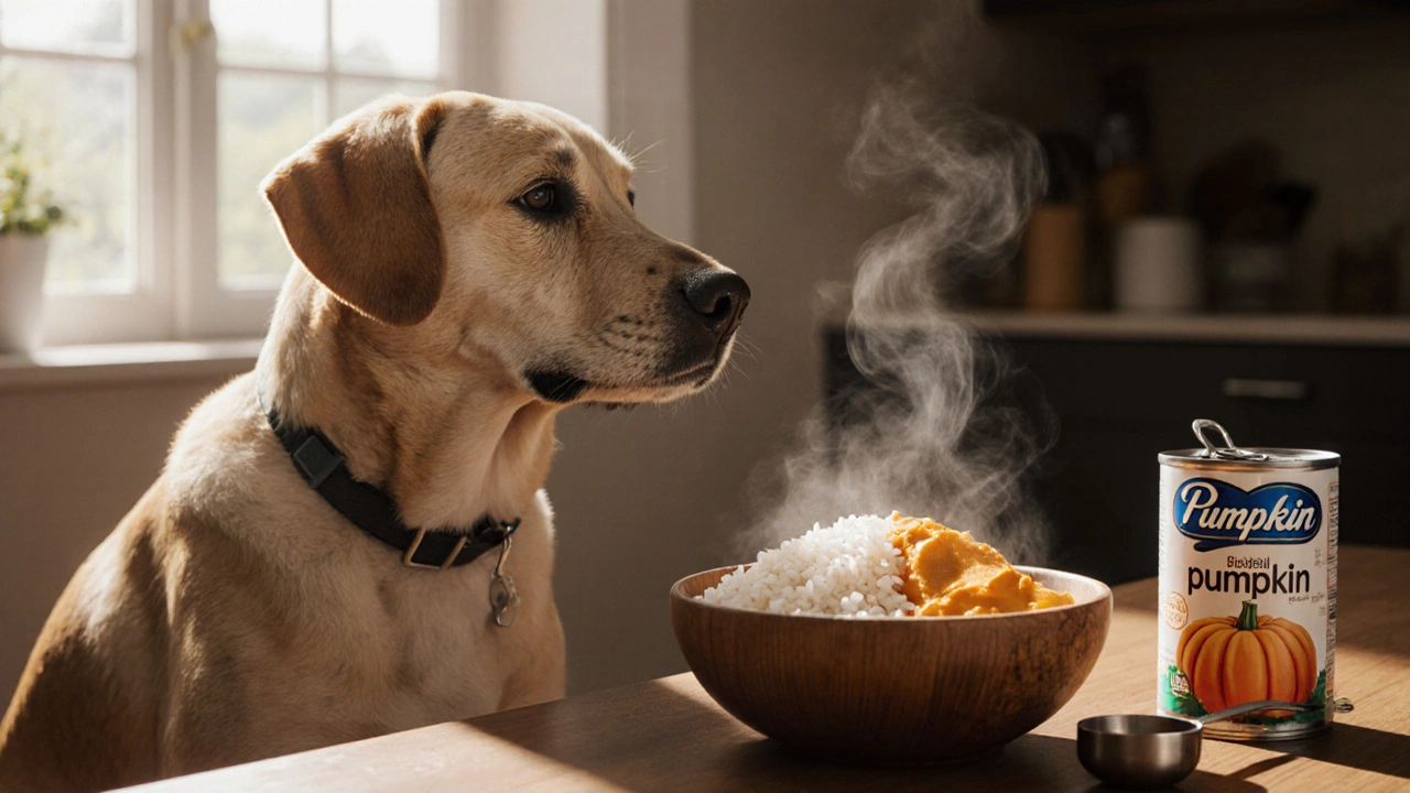 Is Pumpkin or Rice Better for Dogs with Diarrhea?