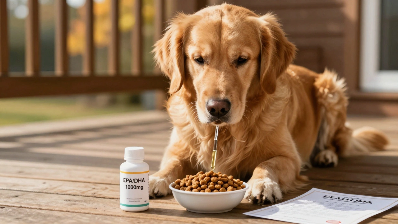 Should I Give My Dog Olive Oil or Fish Oil? The Real Difference for Skin, Joints, and Coat Health