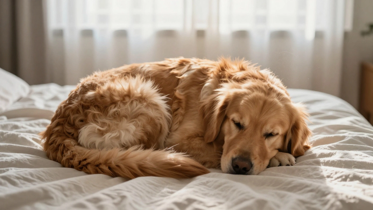Why Does My Dog Sleep in My Spot When I Get Out of Bed?