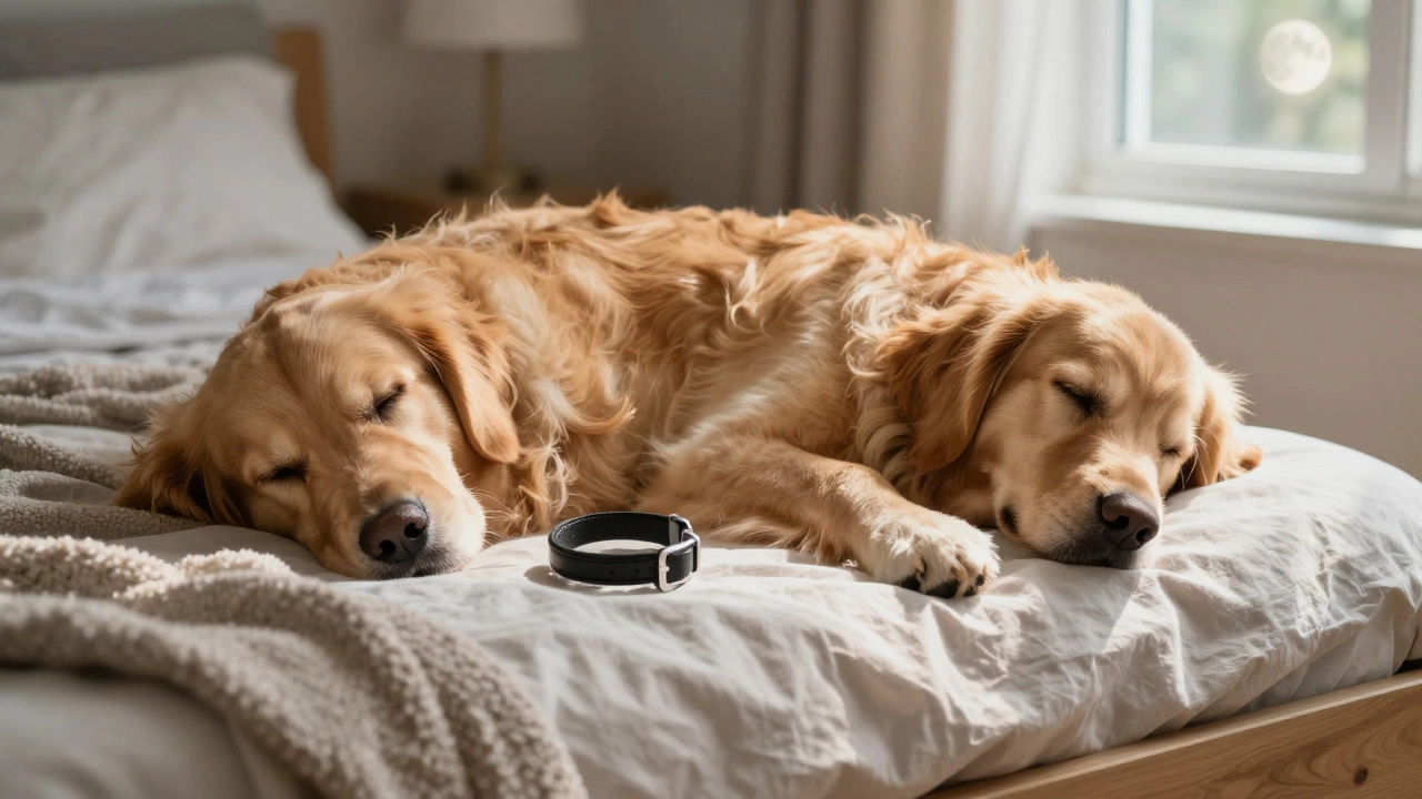 Is It Okay for Dogs to Wear Collars All the Time? What Vets Say