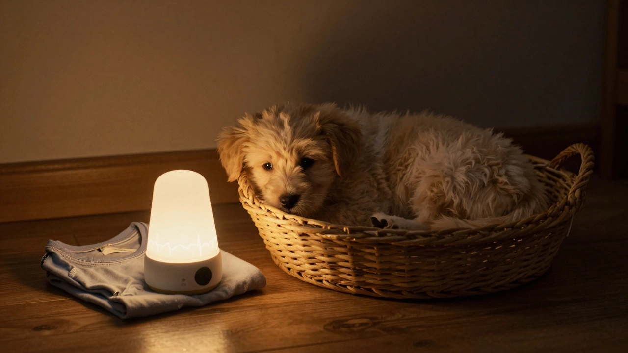 Should I Leave the Light On for My Puppy? What Really Helps Them Sleep Calmly