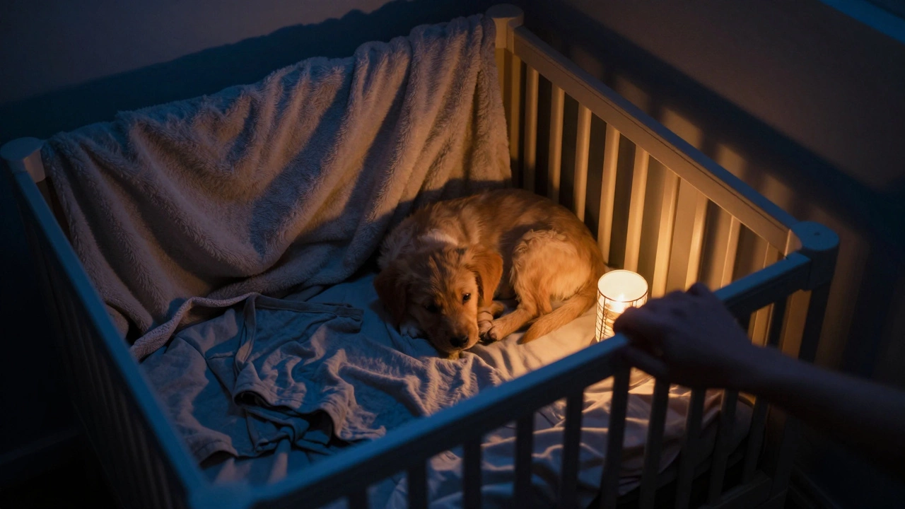 Should You Turn the Light Off for Your Puppy at Night?