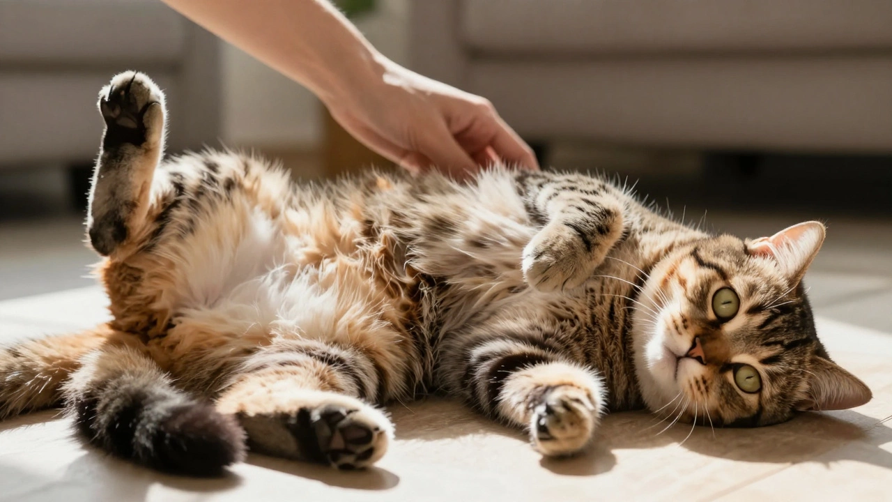 Why Do Cats Hate Belly Rubs? Understanding Feline Behavior