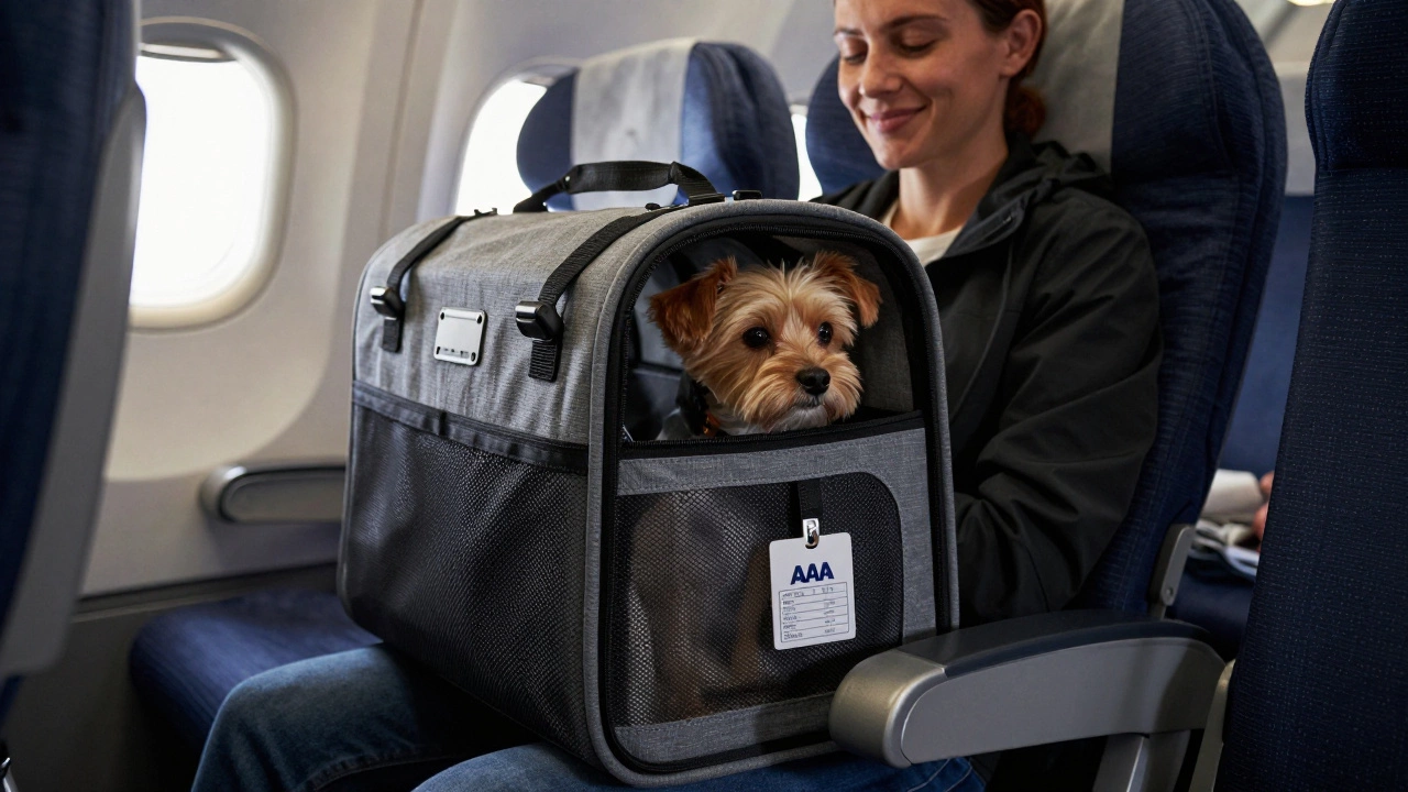 Can My Dog Sit on My Lap During a Flight? What Airlines Really Allow